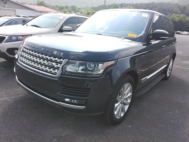 BUY LAND ROVER RANGE ROVER 2016 4WD 4DR HSE, Bama Auto Auction LLC