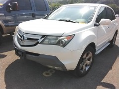 BUY ACURA MDX 2008 4WD 4DR SPORT/ENTERTAINMENT PKG, Bama Auto Auction LLC