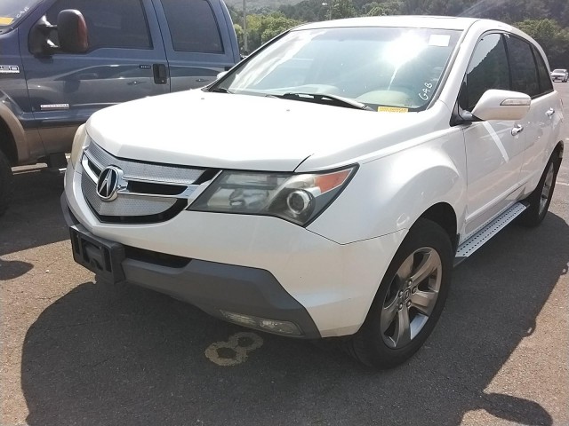 BUY ACURA MDX 2008 4WD 4DR SPORT/ENTERTAINMENT PKG, Bama Auto Auction LLC